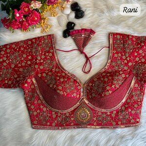 BRIDAL EMBROIDERY BLOUSE